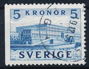 Sverige AFA 291Cv Stemplet