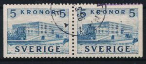 Sverige AFA 291Cv+291Ch Stemplet