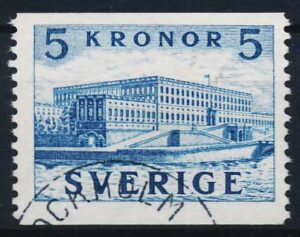 Sverige AFA 291A Stemplet