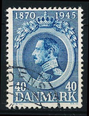 Danmark AFA 292 Stemplet
