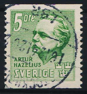 Sverige AFA 292 Stemplet