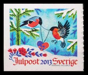 Sverige AFA 2921Cv Postfrisk