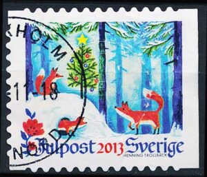 Sverige AFA 2922Ch Stemplet