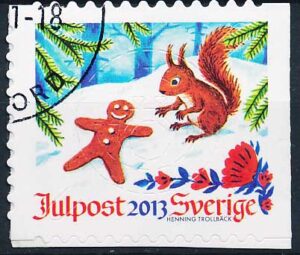 Sverige AFA 2924Ch Stemplet