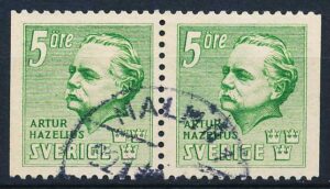 Sverige AFA 292Cv+292Ch Stemplet