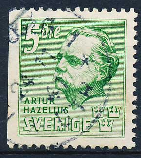 Sverige AFA 292Cv Stemplet