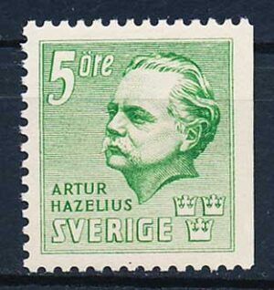 Sverige AFA 292Ch Ubrugt