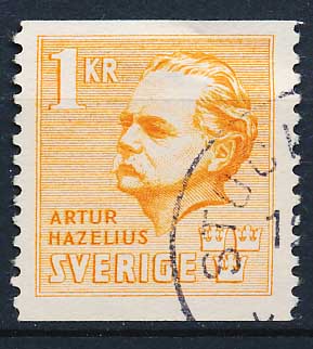 Sverige AFA 293 Stemplet