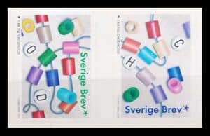 Sverige AFA 2934+2935 Postfrisk
