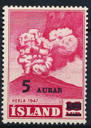 Island AFA 293 Postfrisk