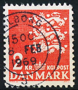 Danmark AFA 294 Stemplet