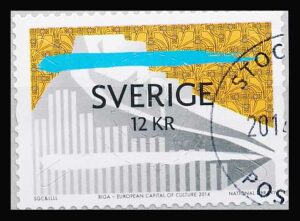 Sverige AFA 2942 Stemplet