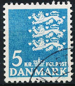 Danmark AFA 295 Stemplet