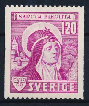 Sverige AFA 295 Ubrugt