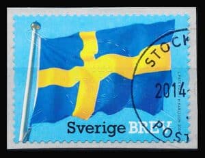 Sverige AFA 2959 Stemplet