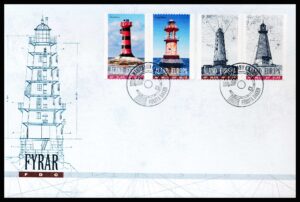 Åland FDC AFA 296-299
