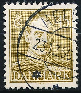 Danmark AFA 296 Stemplet