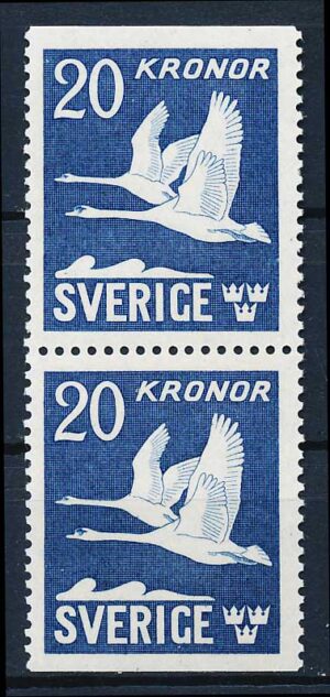 Sverige AFA 296Co+296Cn Postfrisk