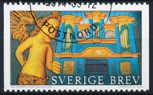 Sverige AFA 2961 Stemplet