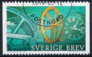Sverige AFA 2963 Stemplet