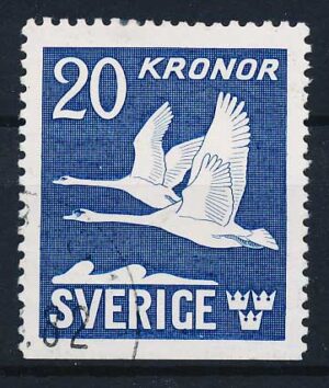Sverige AFA 296Cn Stemplet