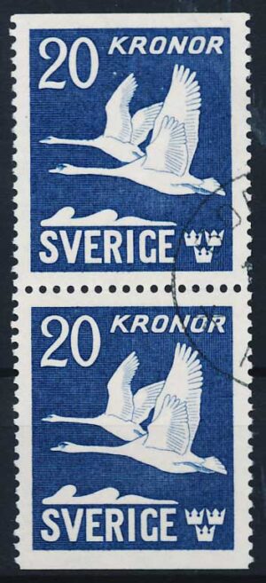 Sverige AFA 296Co+296Cn Stemplet