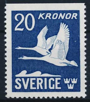 Sverige AFA 296Co Postfrisk