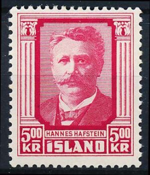 Island AFA 296 Postfrisk