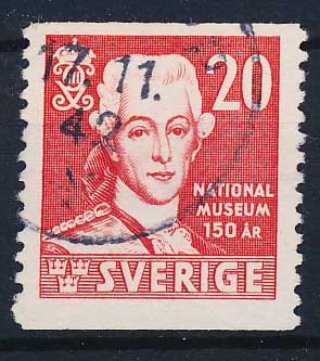 Sverige AFA 297 Stemplet