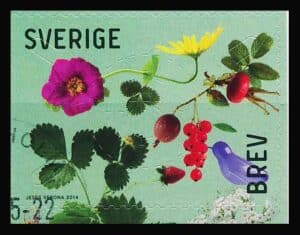 Sverige AFA 2971 Stemplet