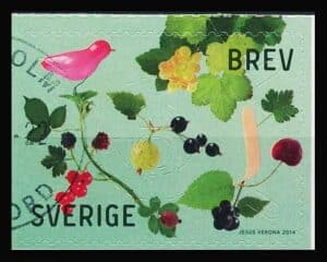 Sverige AFA 2975 Stemplet