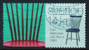 Sverige AFA 2977 Stemplet