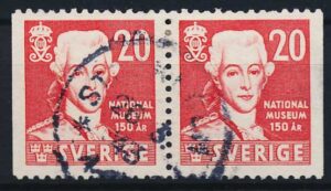 Sverige AFA 297Cv+297Ch Stemplet