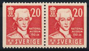 Sverige AFA 297Cv+297Ch Postfrisk