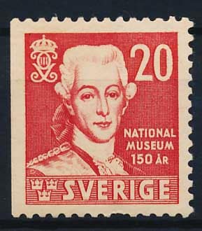 Sverige AFA 297Cv Postfrisk