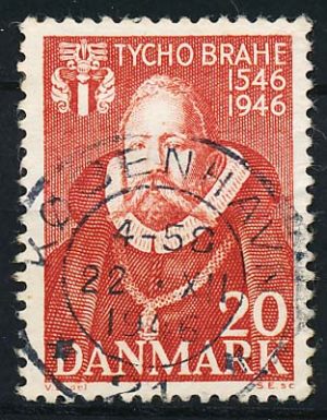 Danmark AFA 298 Stemplet