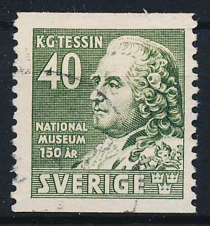 Sverige AFA 298 Stemplet