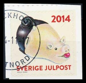 Sverige AFA 2986 Stemplet
