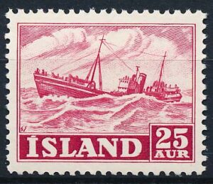 Island AFA 298 Postfrisk