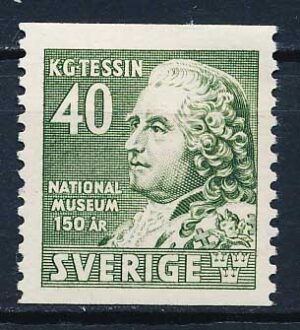 Sverige AFA 298 Ubrugt