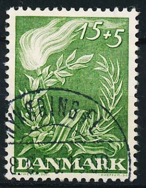 Danmark AFA 299 Stemplet