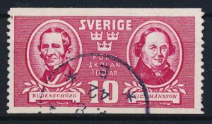 Sverige AFA 299 Stemplet