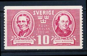 Sverige AFA 299 Postfrisk