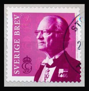Sverige AFA 2990Dg Stemplet