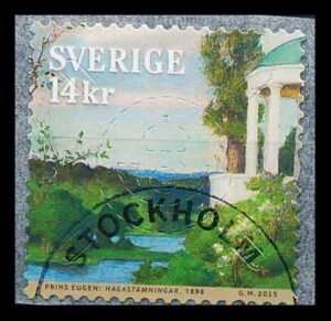 Sverige AFA 2994 Stemplet