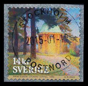 Sverige AFA 2996 Stemplet