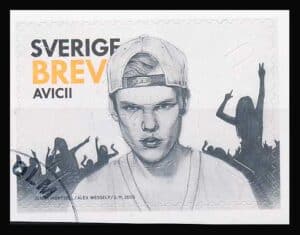 Sverige AFA 2997 Stemplet