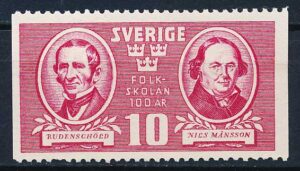 Sverige AFA 299A Postfrisk