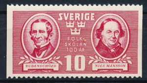Sverige AFA 299Aa Postfrisk