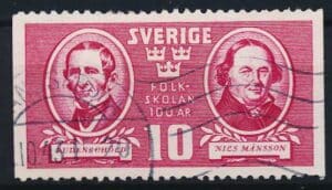 Sverige AFA 299Aa Stemplet